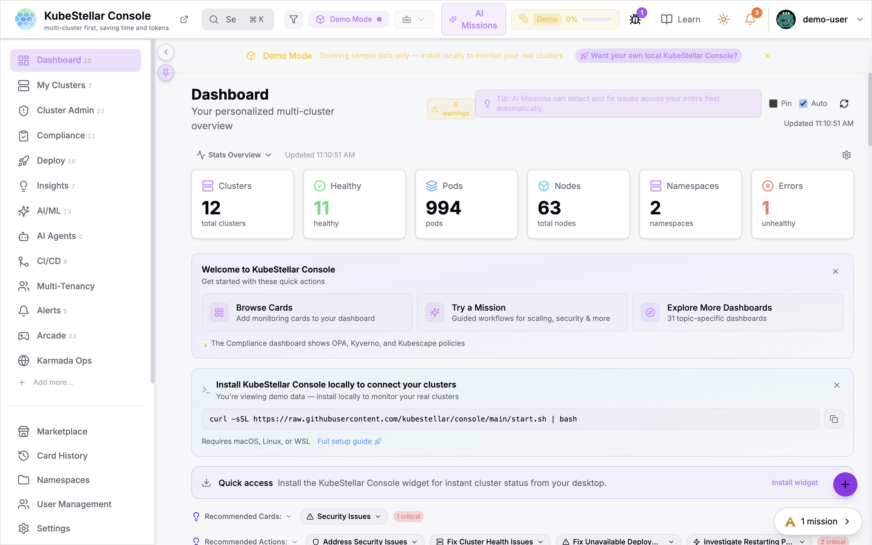 Light Mode